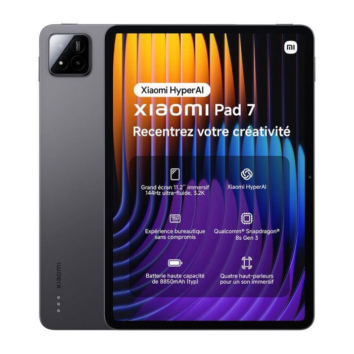 Tablet - Xiaomi - Pad 7 - 8GB RAM - 256GB Storage - 11.2