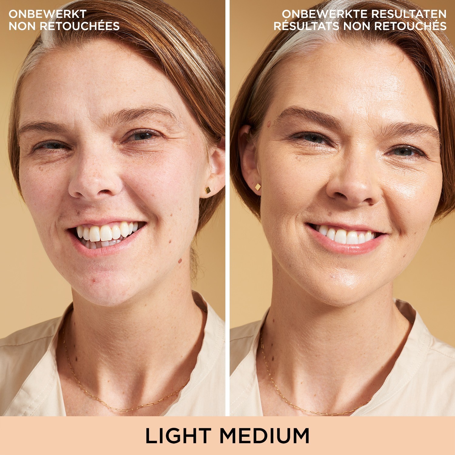 IT Cosmetics CC kremas „Your Skin But Better CC+ Nude Glow Medium Coverage“, tonuotas odos + švytėjimo suteikiantis serumas SPF 40 – 32 ml