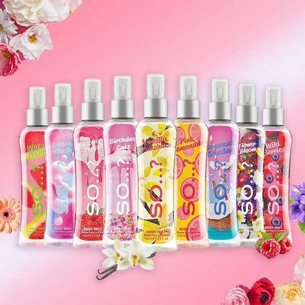 SO? Tělová mlha s lesními plody 100ml