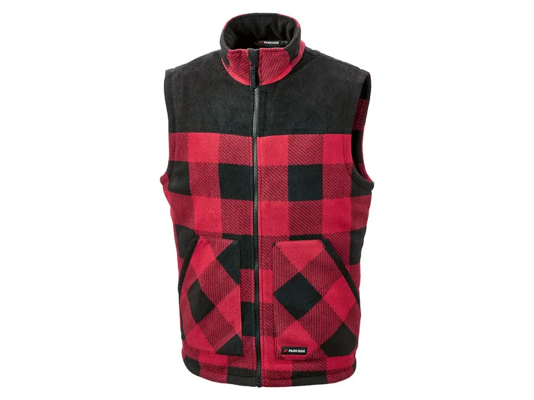 Jaqueta de lã sem mangas masculina PARKSIDE®