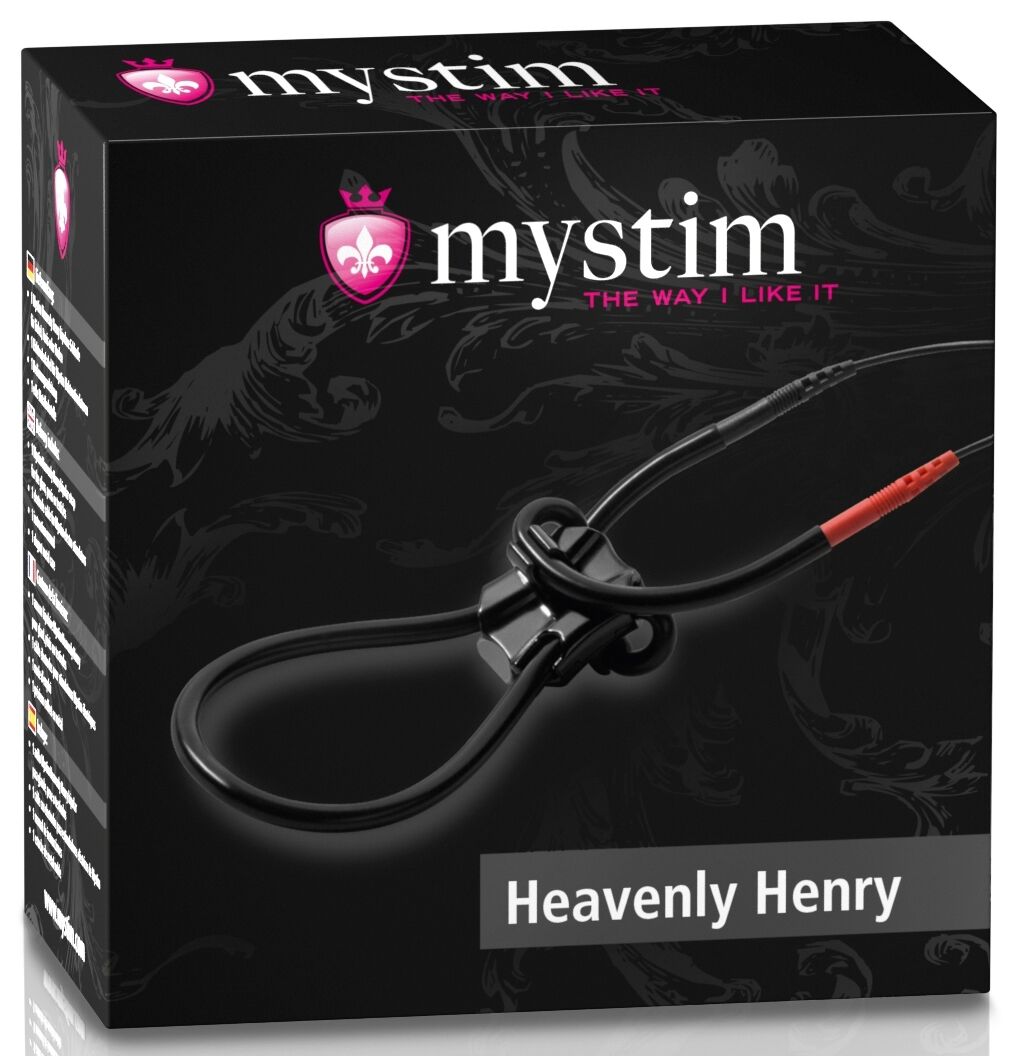 „Mystim Heavenly Henry“ (2 mm jungtis)