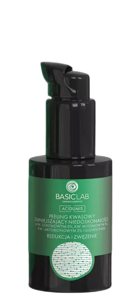 BasicLab Acidumis Peeling kwasowy zmniejszający niedoskonałości