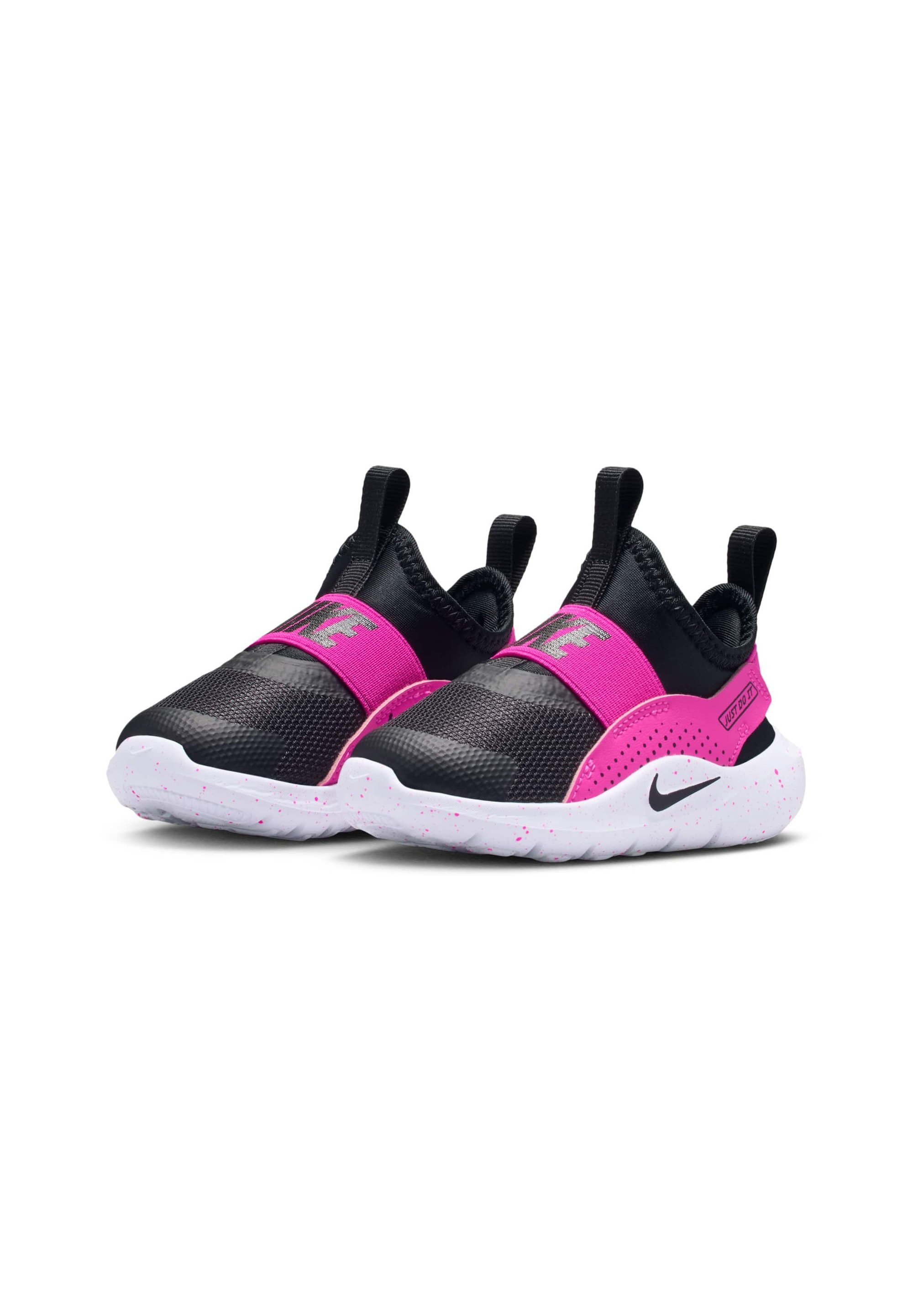 Nike Performance FLEX RUNNER 4 UNISEX - Běžecké boty na silnici - black/black/white
