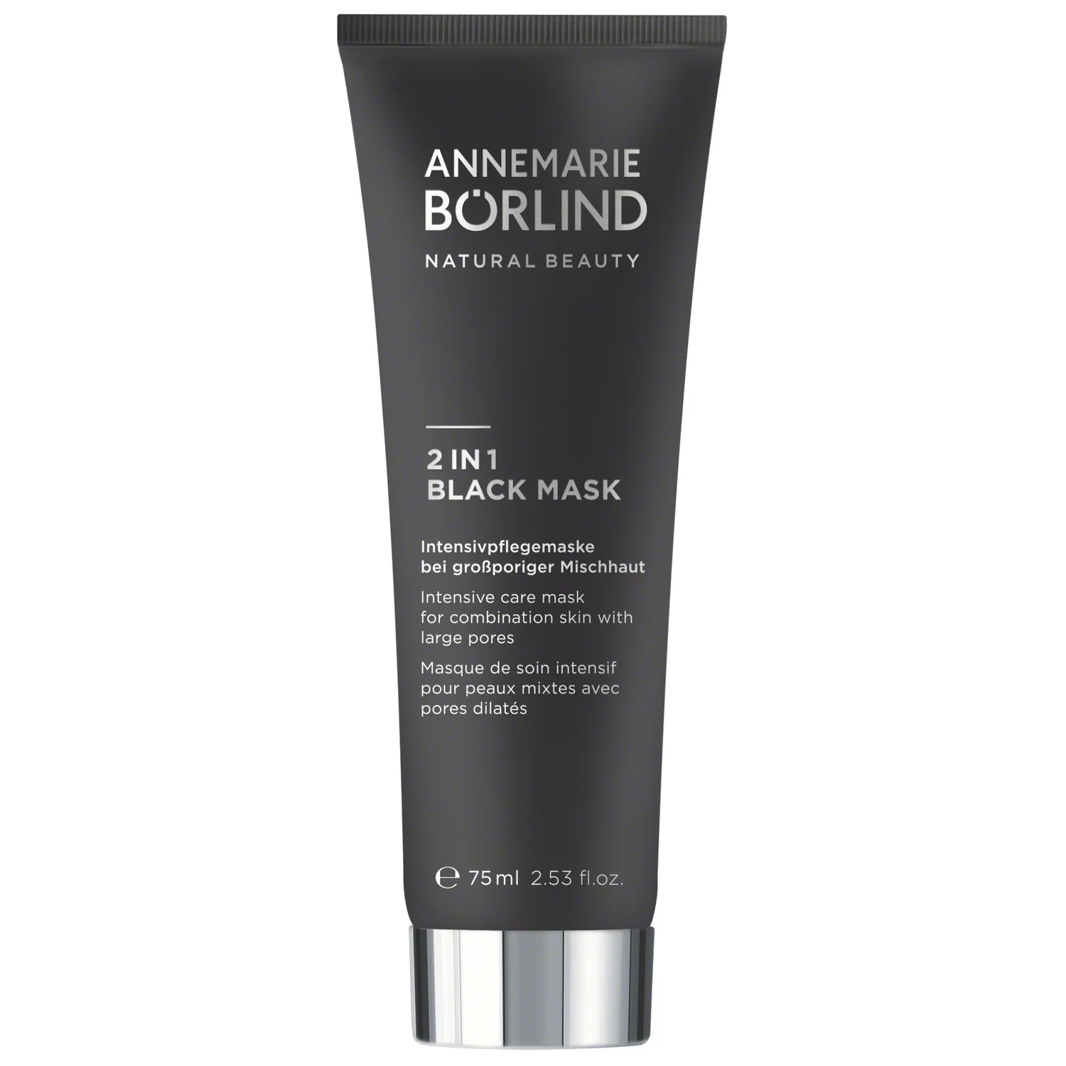 Beauty Mask 2 In 1 Black Mask - Maschera Purificante viso