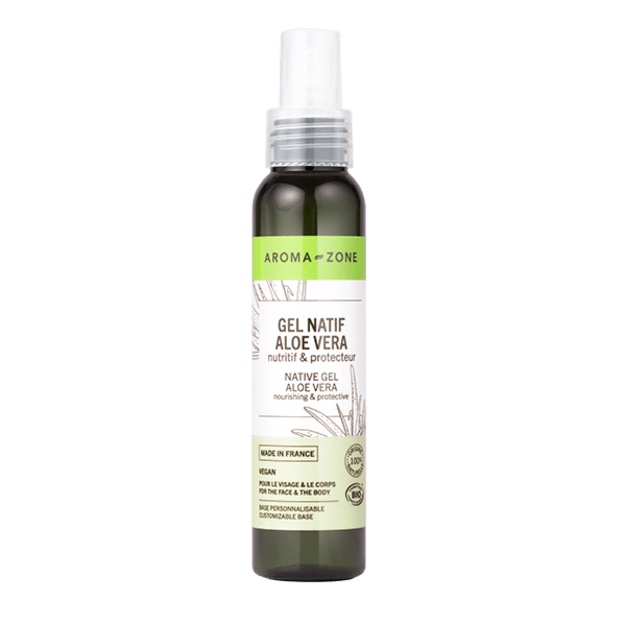Organický přirozený gel z aloe vera 100ml