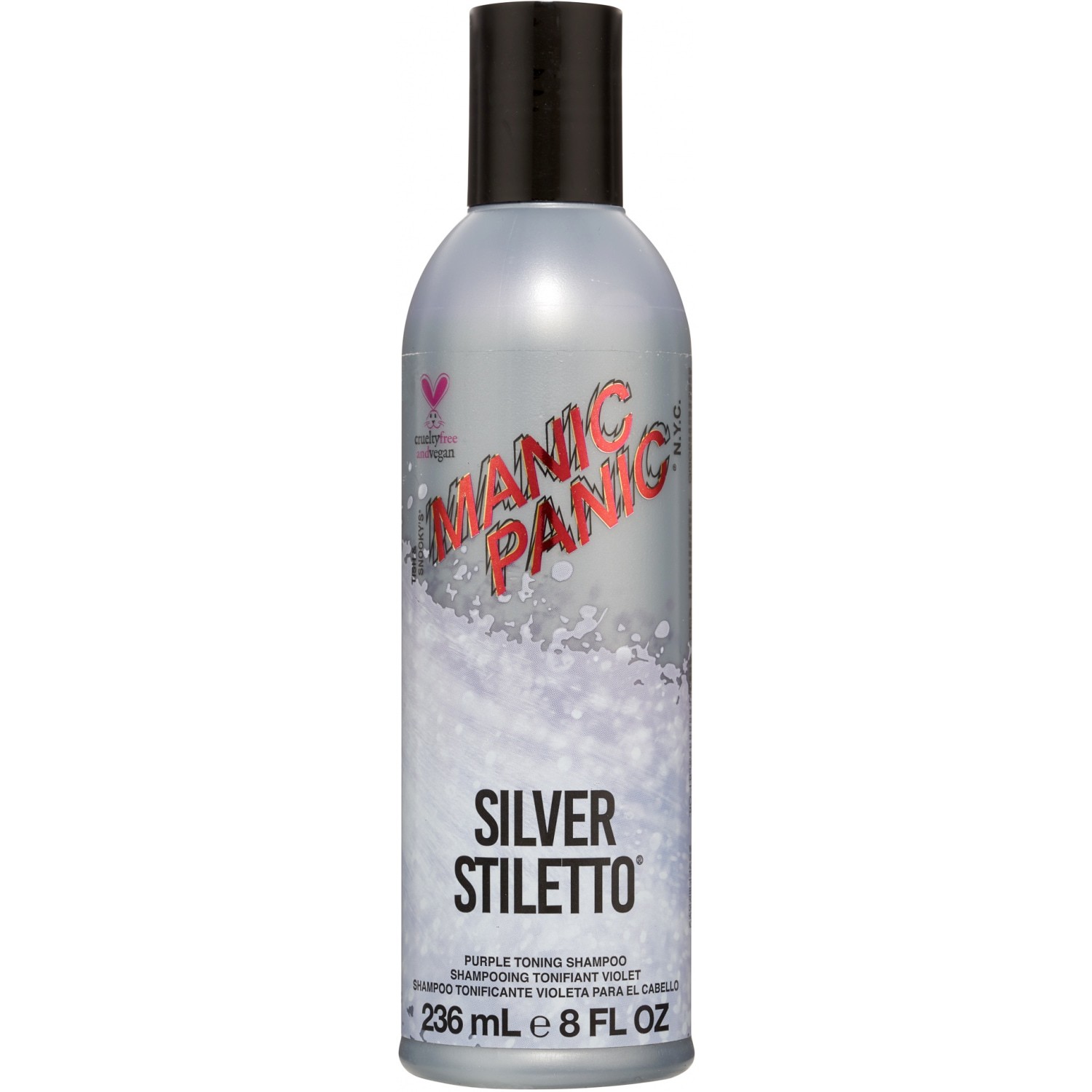 Manic Panic šampon za kosu Silver Stiletto Purple - 236 ml
