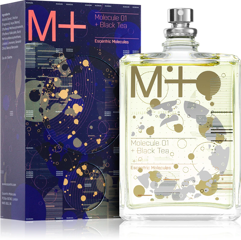 Escentric Molecules Molecule 01 + Zwarte Thee unisex eau de toilette