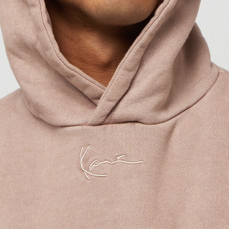Small Signature OS Heavy Sweat Washed Hoodie