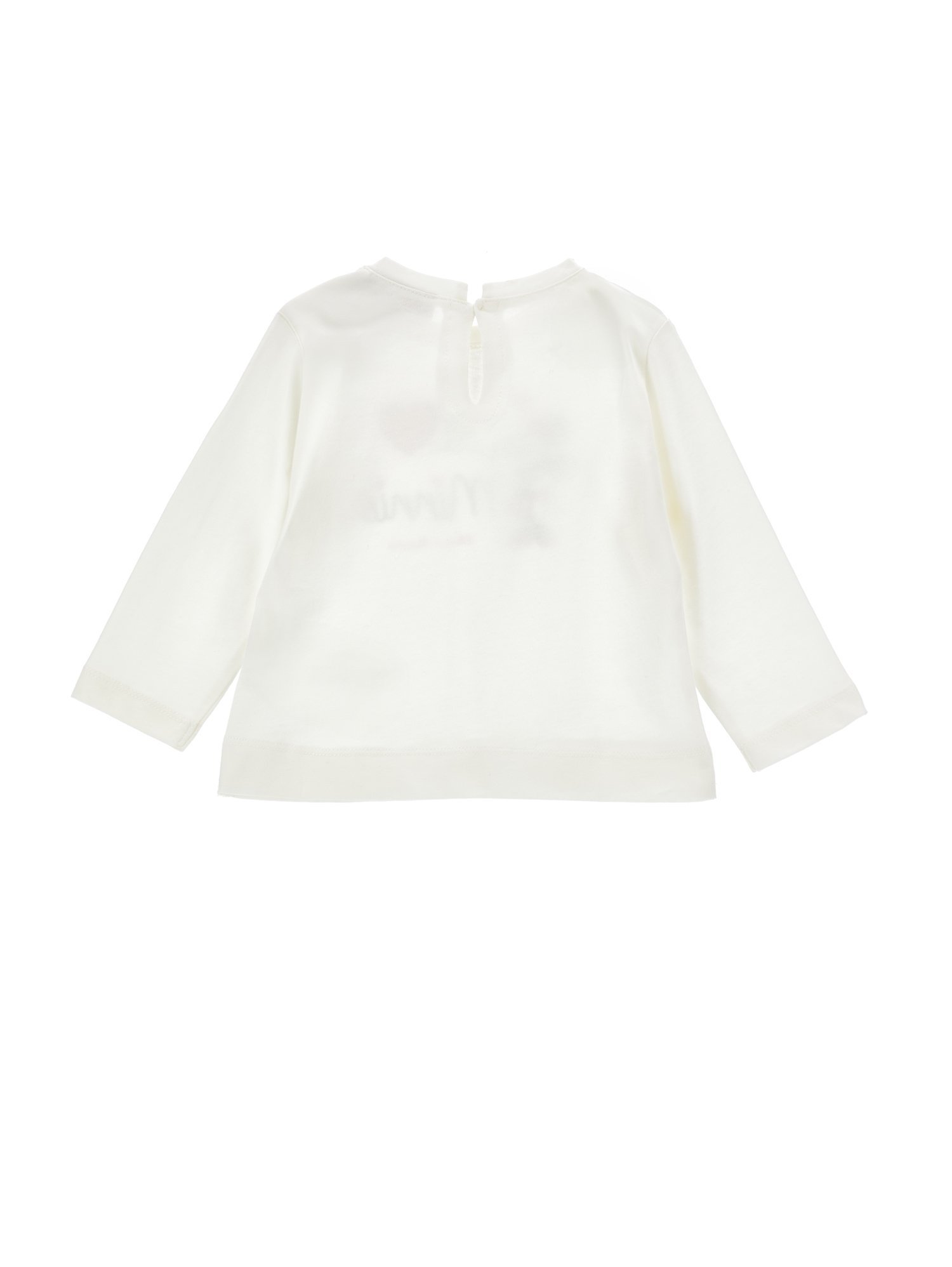Monnalisa MINNIE DISNEY - Blusa de manga comprida - panna
