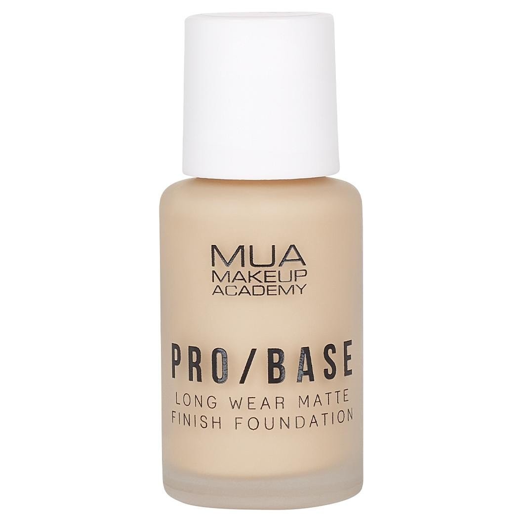 MUA Makeup Academy Foundation PRO / BASE ilgstoši matēts tonālais krēms – 30 ml