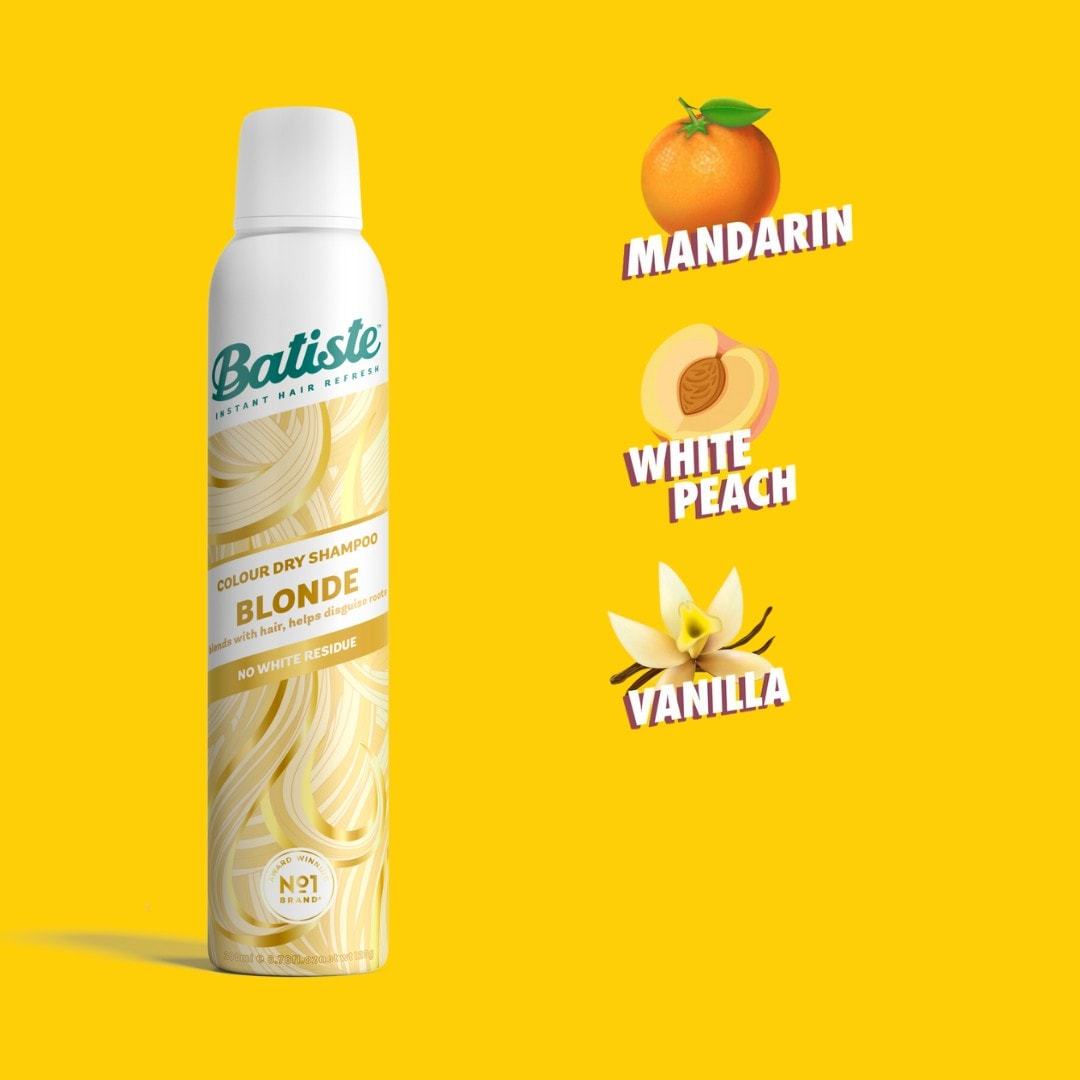 Batiste suhi šampon za svijetlo i plavo - 200 ml