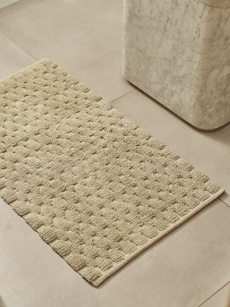 BORGHOLM plus BORGHOLM prostirka za kupatilo 50x80cm svijetlo zelena