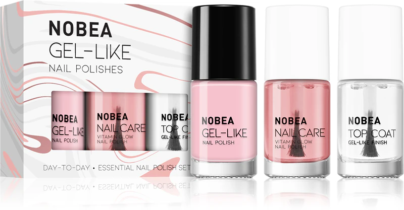 NOBEA Nagellack-Set für den täglichen Gebrauch