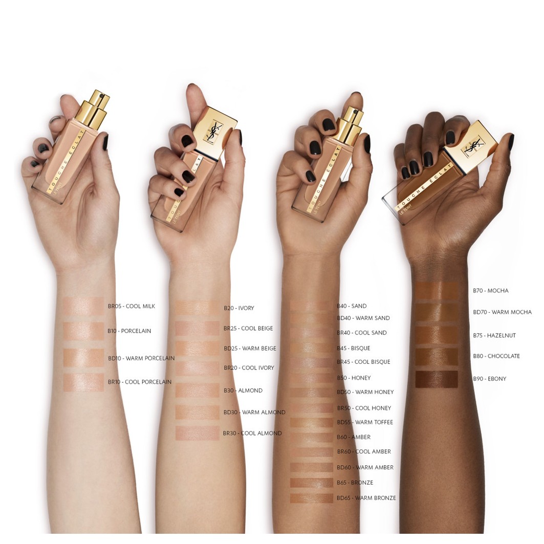 Yves Saint Laurent Foundation Touche Eclat Le Teint - 25 ml