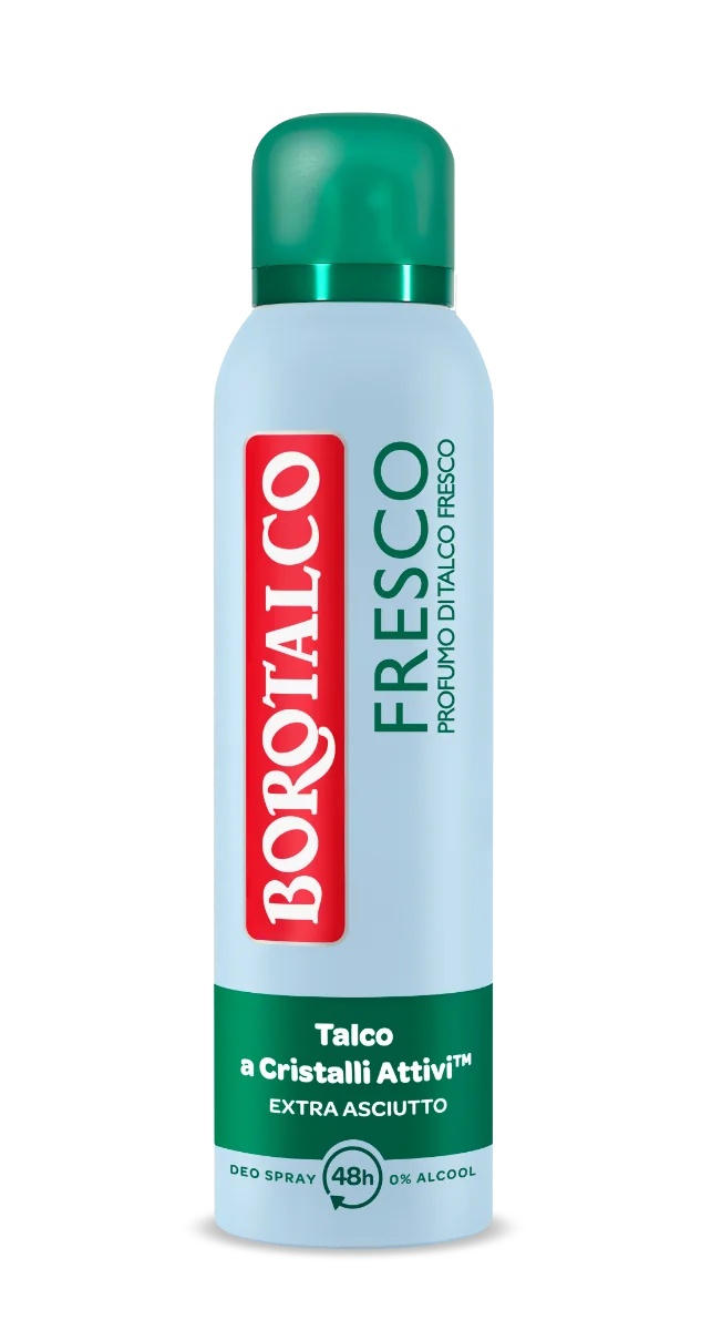 BOROTALCO Déodorant frais Borotalco ve spreji 150 ml Déodorant 48h