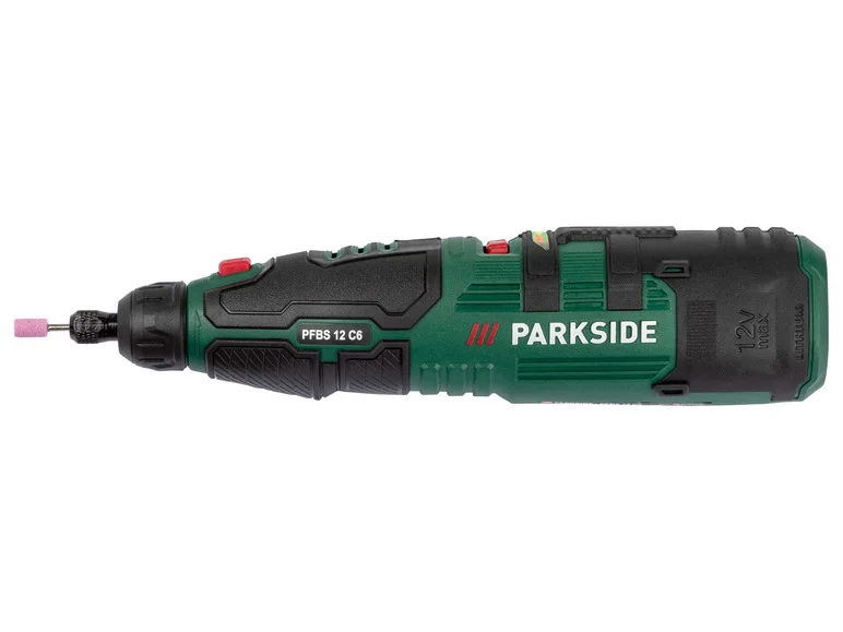 PARKSIDE® Presisjonssliper/bormaskin PFBS 12 C6, 12V