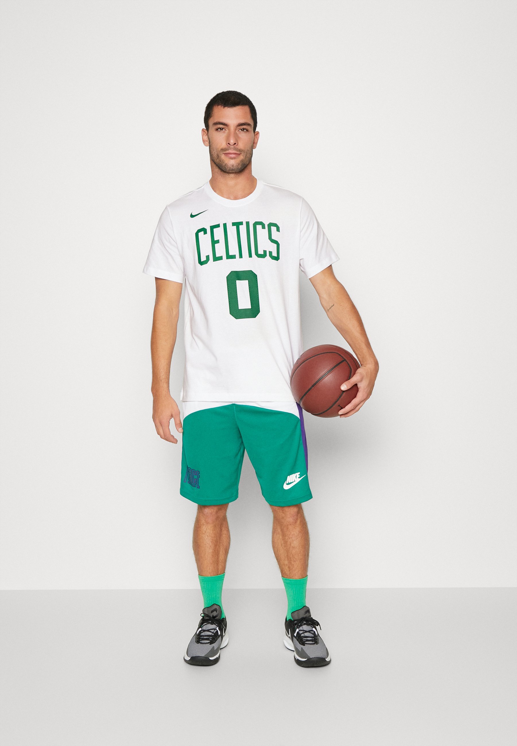 „Nike Performance NBA JAYSON TATUM BOSTON CELTICS“ marškinėliai – NBA marškinėliai – balti/tamsiai mėlyni