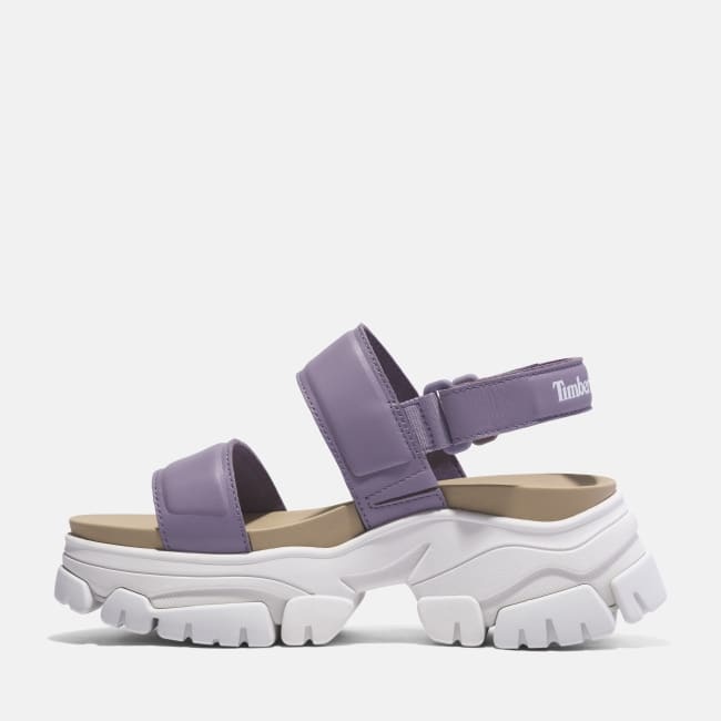 Sandalo a Doppia Fascia Adley Way da Donna in                viola