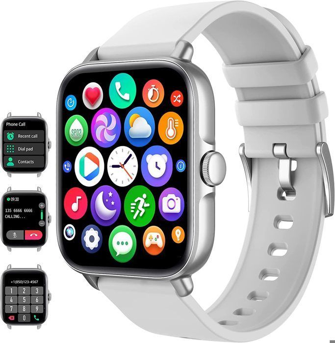 Smartwatch per uomo e donna, schermo da 1,7