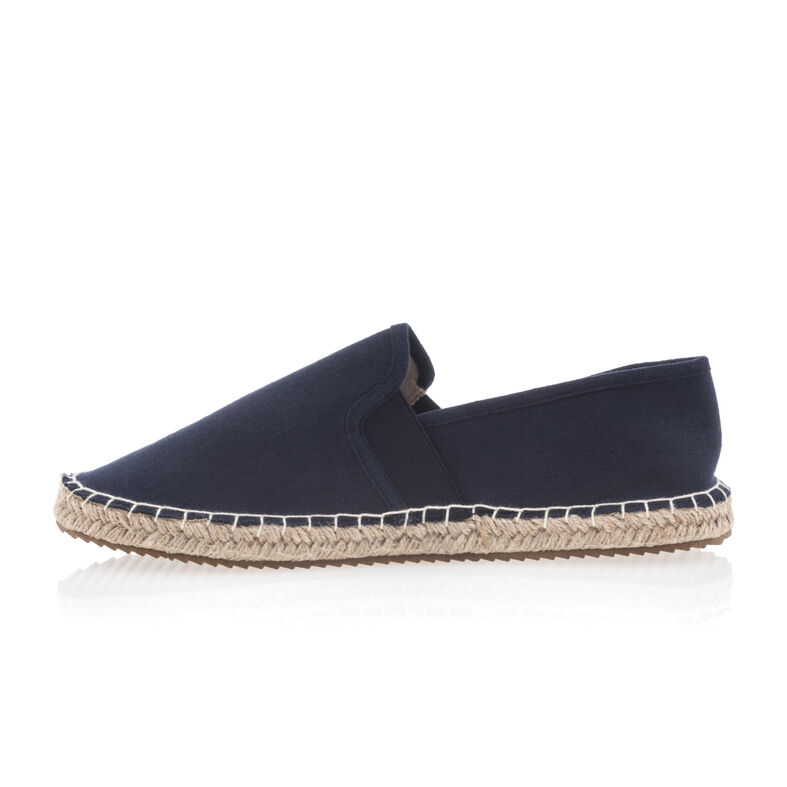 Miesten espadrillit köysipohjalla - sininen