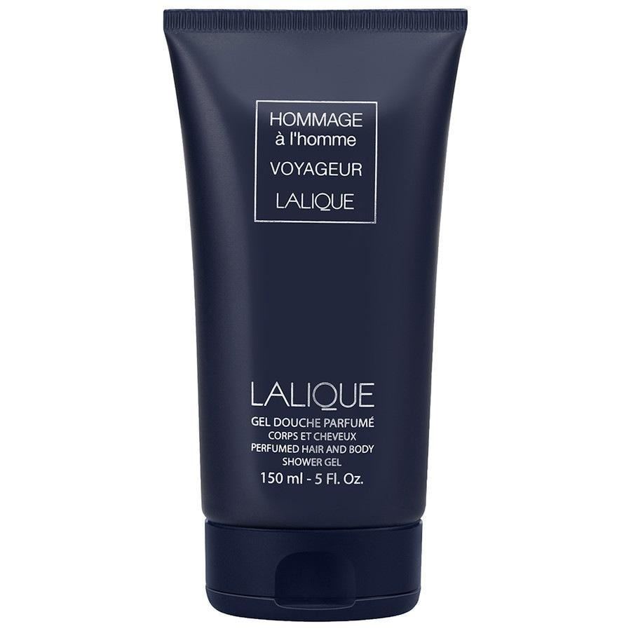 Lalique gel za tuširanje kose i tijela - počast putujućem čovjeku - 150 ml