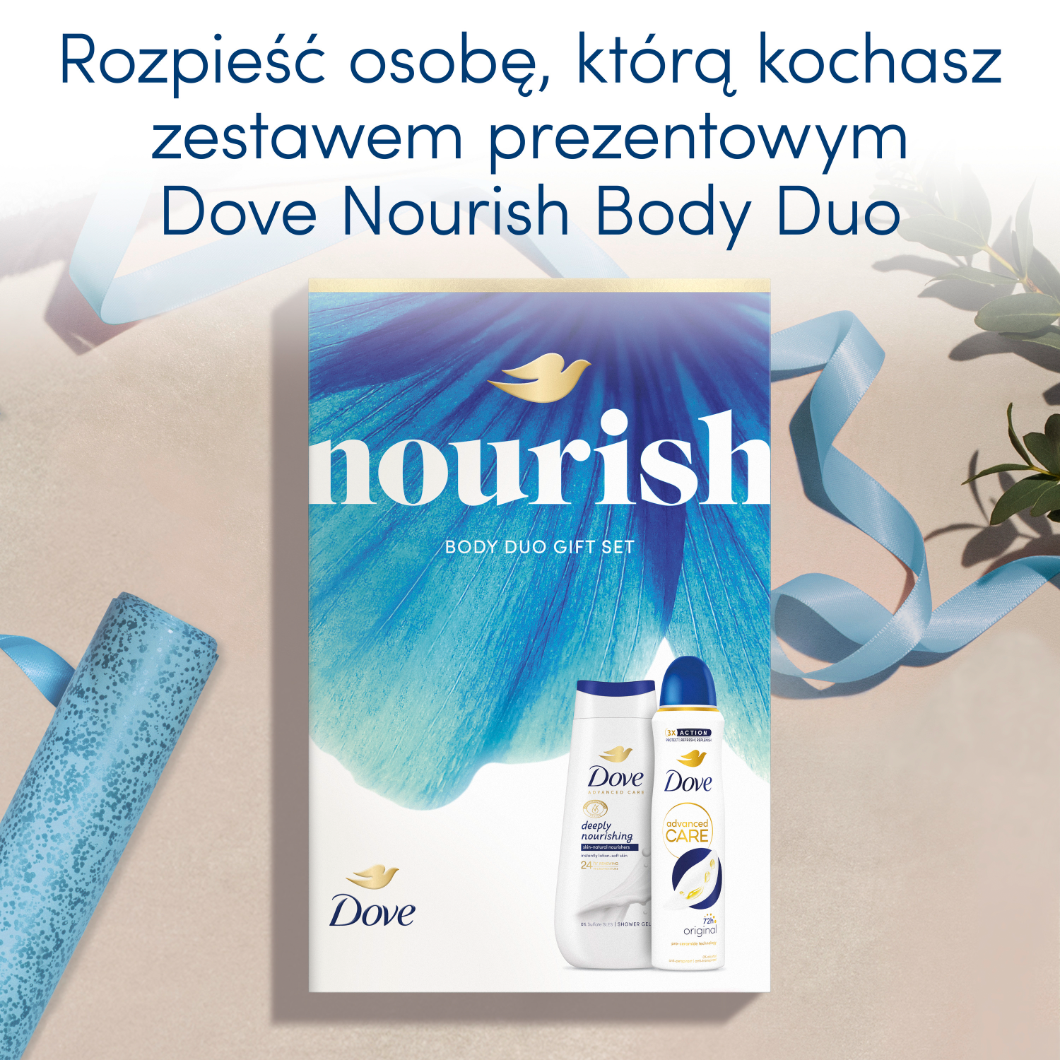 Dove Dybt Nærende+Avanceret