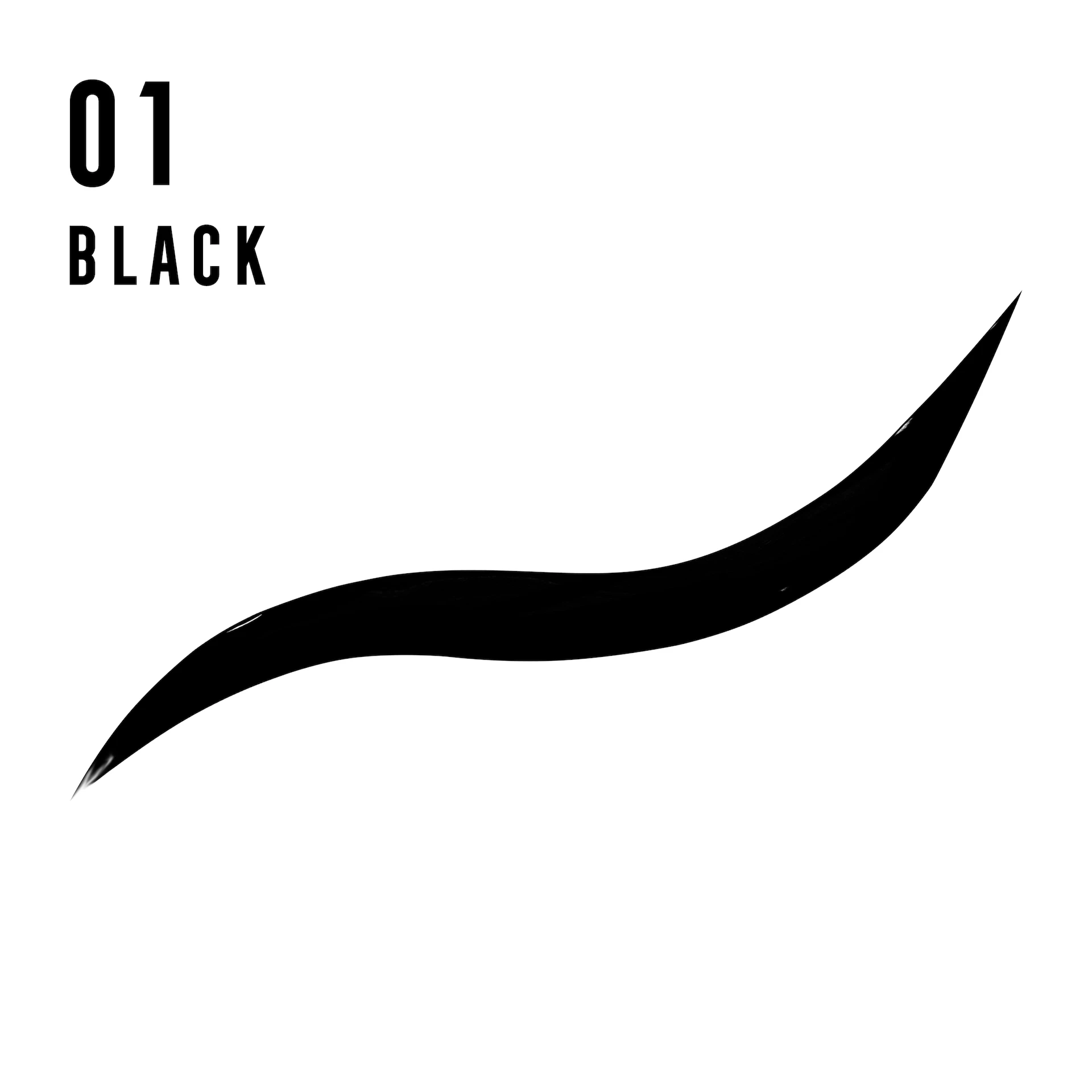 Tuș de ochi lichid mat Masterpiece, negru - Max Factor