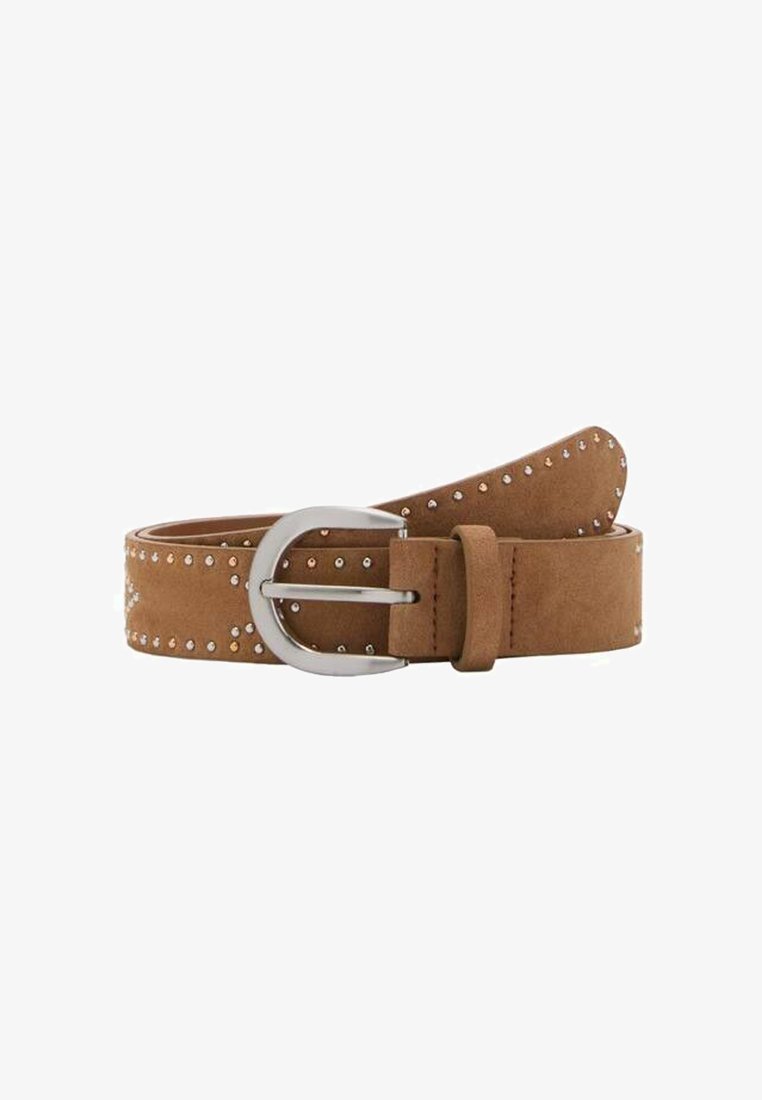 Mango Kids TEEN WITH STUDS - Riem - zand