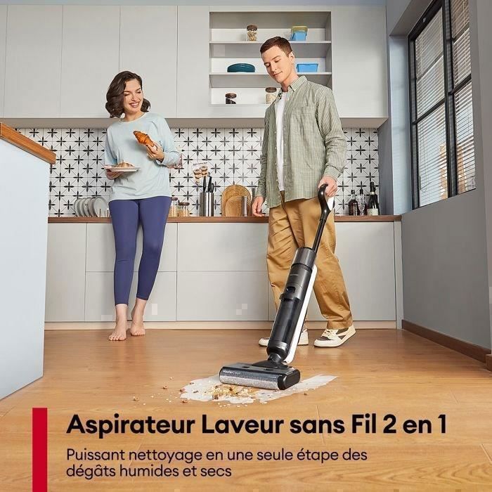 Aspirapolvere e lavapavimenti senza fili ULTENIC AC1 Elite - Capacità 1,15 l - Tutto in uno - Pulizia a secco e a umido - Autonomia 50 minuti - Aspirazione 25 kPa