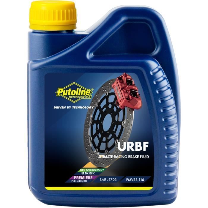 PUTOLINE - Fluido de Freio DOT 4 Urbf 500 Mlabc100008093800000