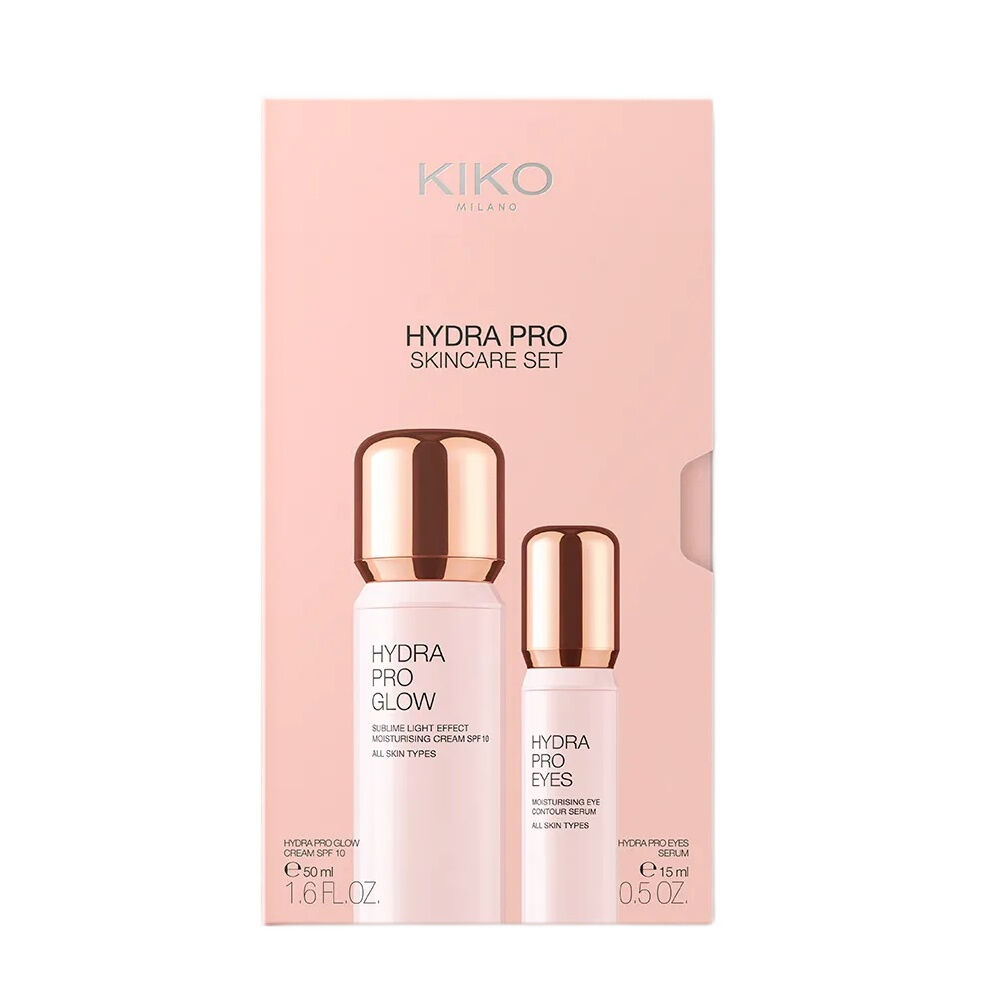 Kiko Milano Hydra Pro hudplejesæt