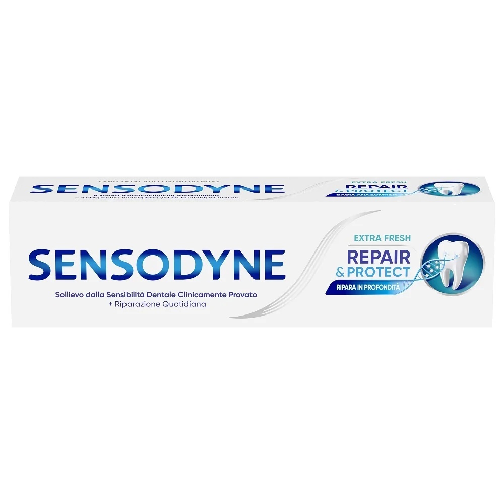 SENSODYNE Sensodyne Repair & Protect Extra Fresh Zahnpasta 75 ml Mundhygiene