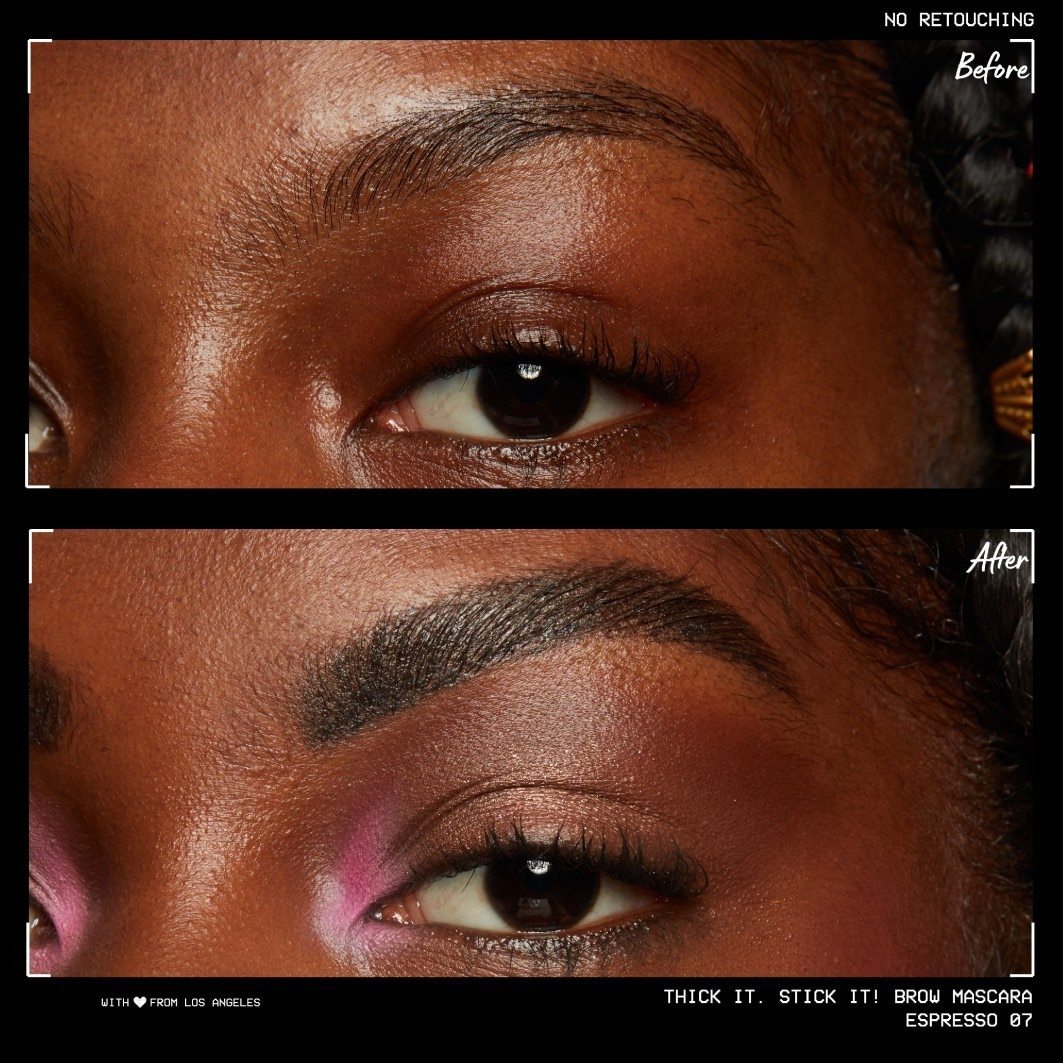 NYX Professional Makeup Eyebrow Gel Pride Makeup Thick it. Stick it! Antakių tušas – 7 ml
