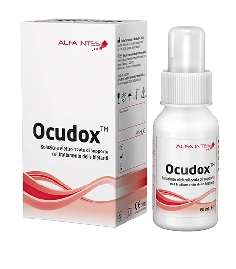 ALFA INTES Ocudox Perioculaire Oplossing 60 ml
