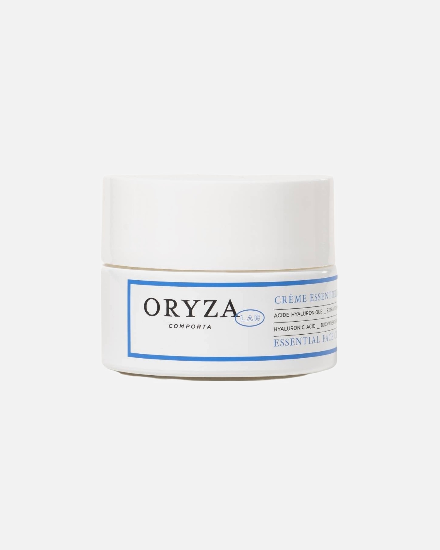 ORYZA LAB Crème essentielle