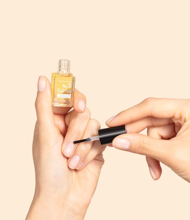 Huile de Soin ongles & cuticules