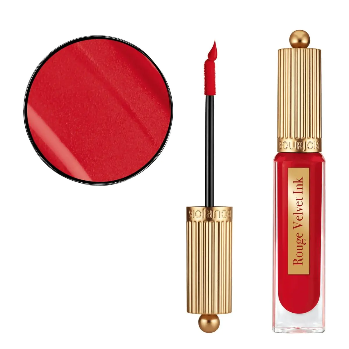 Bourjois Rouge Velvet Ink Szminka do ust 09