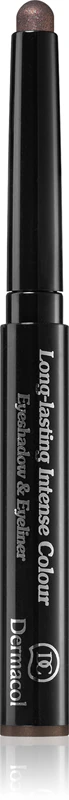 Dermacol Long-lasting Intense Colour 2-in-1 oogschaduw en eyeliner