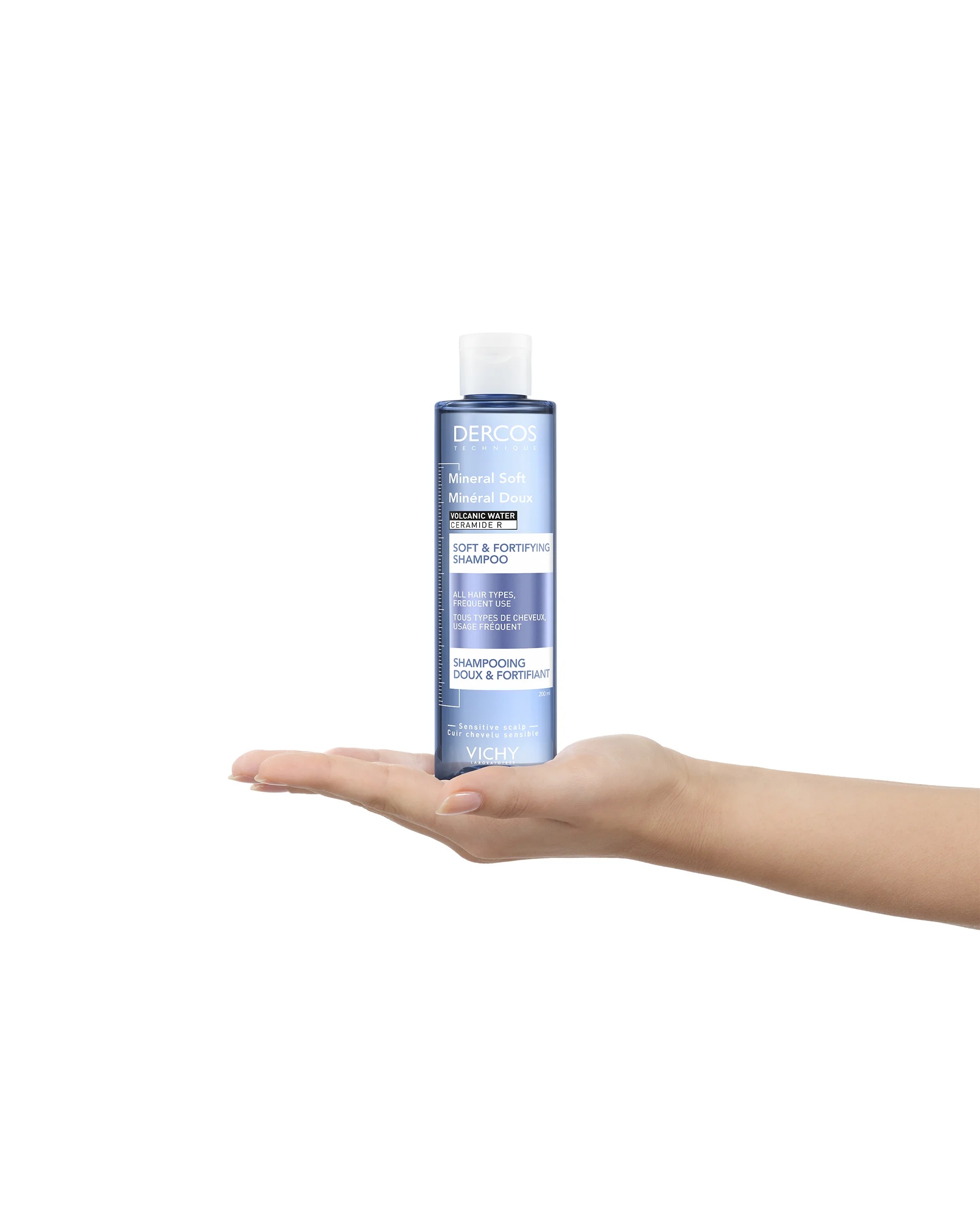 VICHY Dercos Technique Mineral Nf 200ml