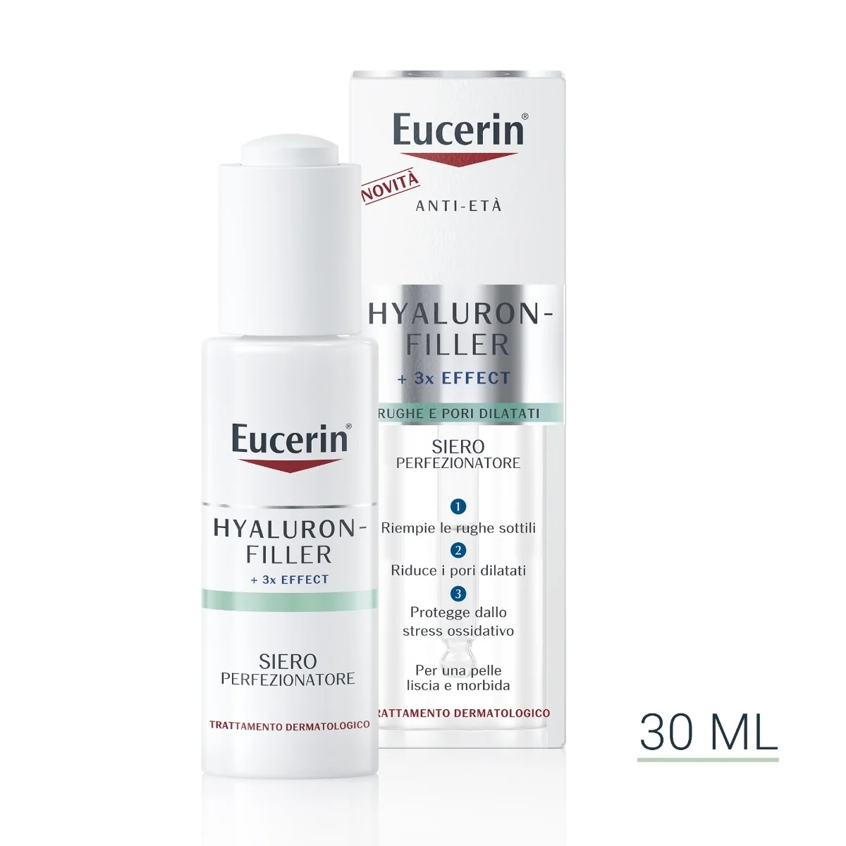 EUCERIN Eucerin Hyaluron-Filler Perfecting Serum 30 ml Vereinheitlichendes und glättendes Serum