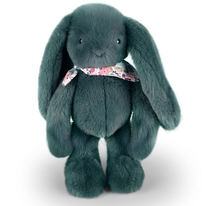 Doudou et Compagnie - Fleurette Green Rabbit Plüschtier 35 cm