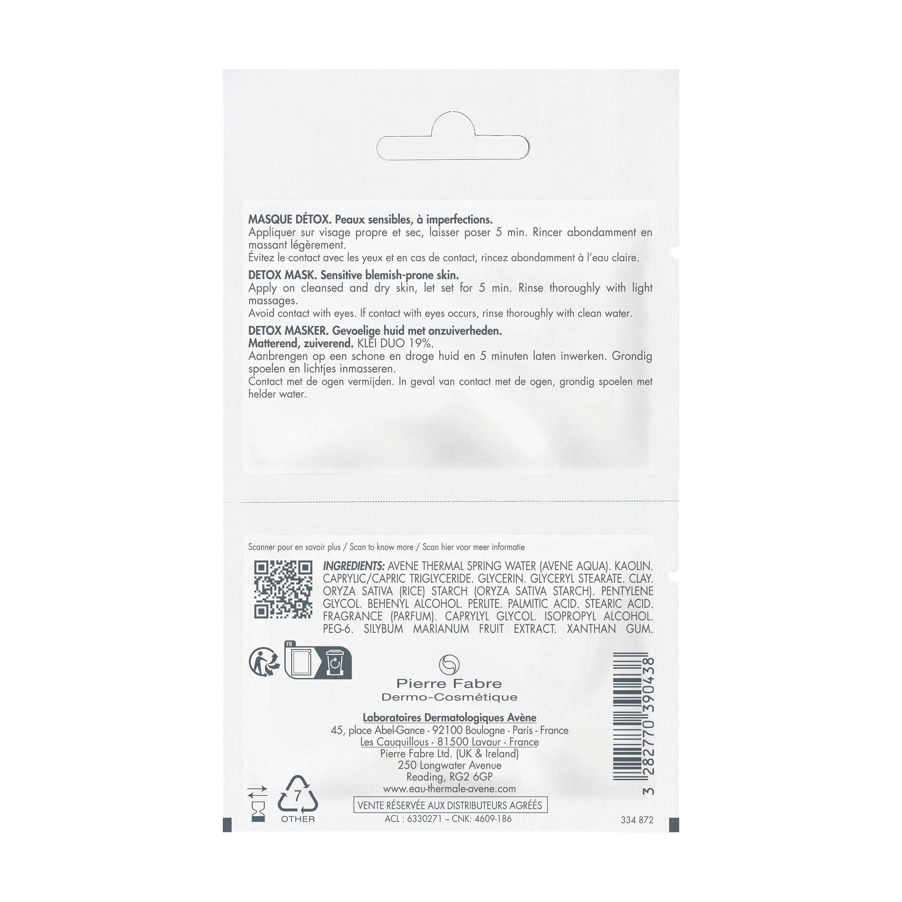 Cleanance Maschera Detox - Maschera Purificante viso