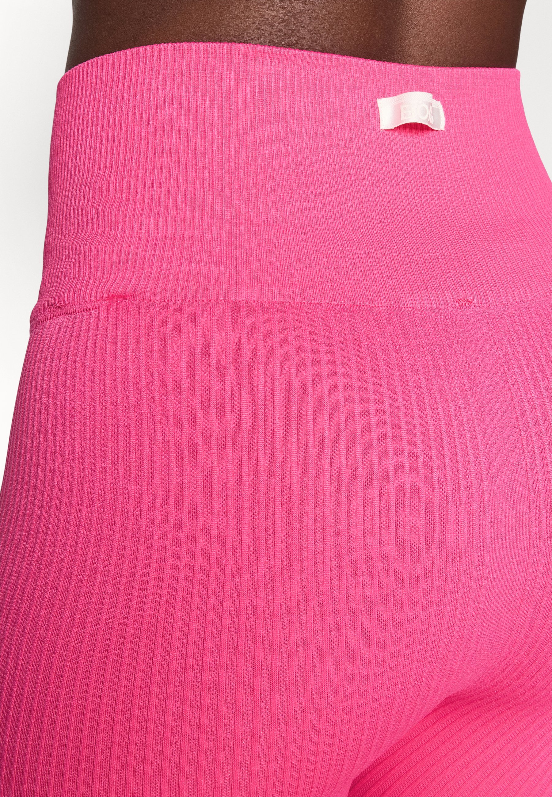 Björn Borg STUDIO SEAMLESS - Leggings - pinkfarbener Glanz