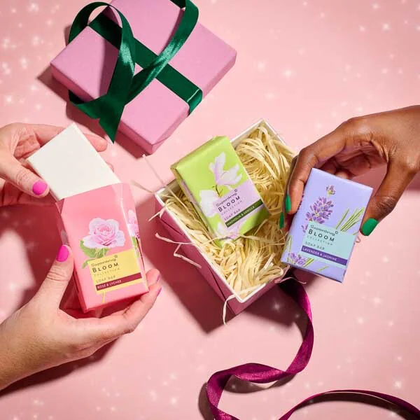 Darčeková sada mydla Bloom Trio