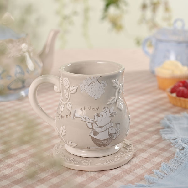 Disney Alice im Wunderland Prägebecher - Weißes Kaninchen