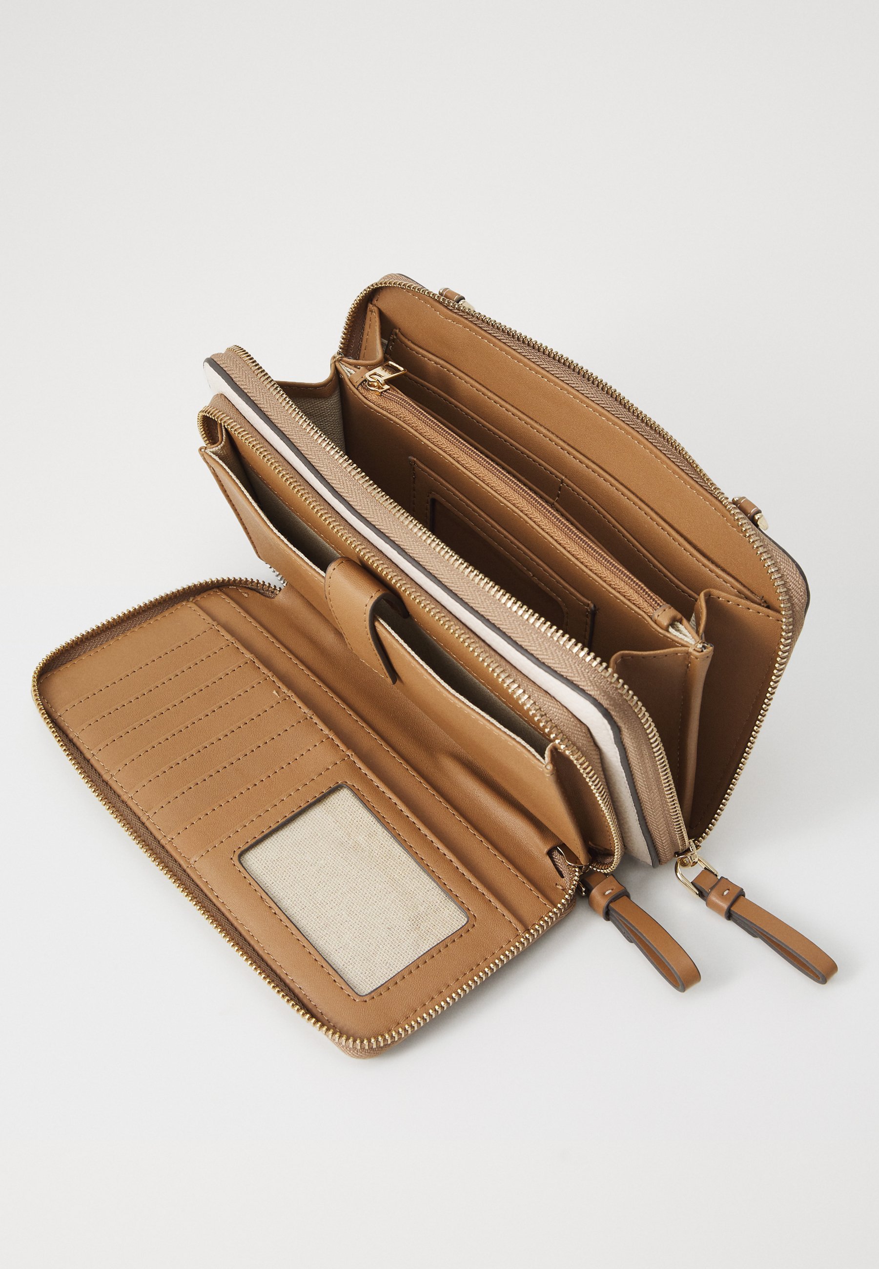PARFOIS WALLET RAYA - Portemonnee - ecru