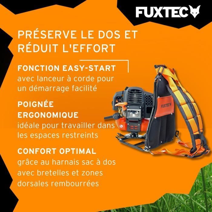 FUXTEC FX-MS152T 52cc 3HP Backpack Petrol Brushcutter