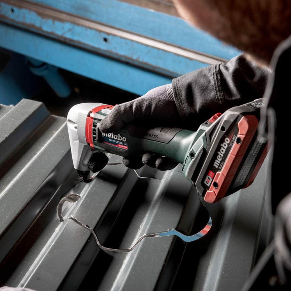 METABO NIV 18 LTX BL 1.6 batteridrevet nibbler Skin 601614850