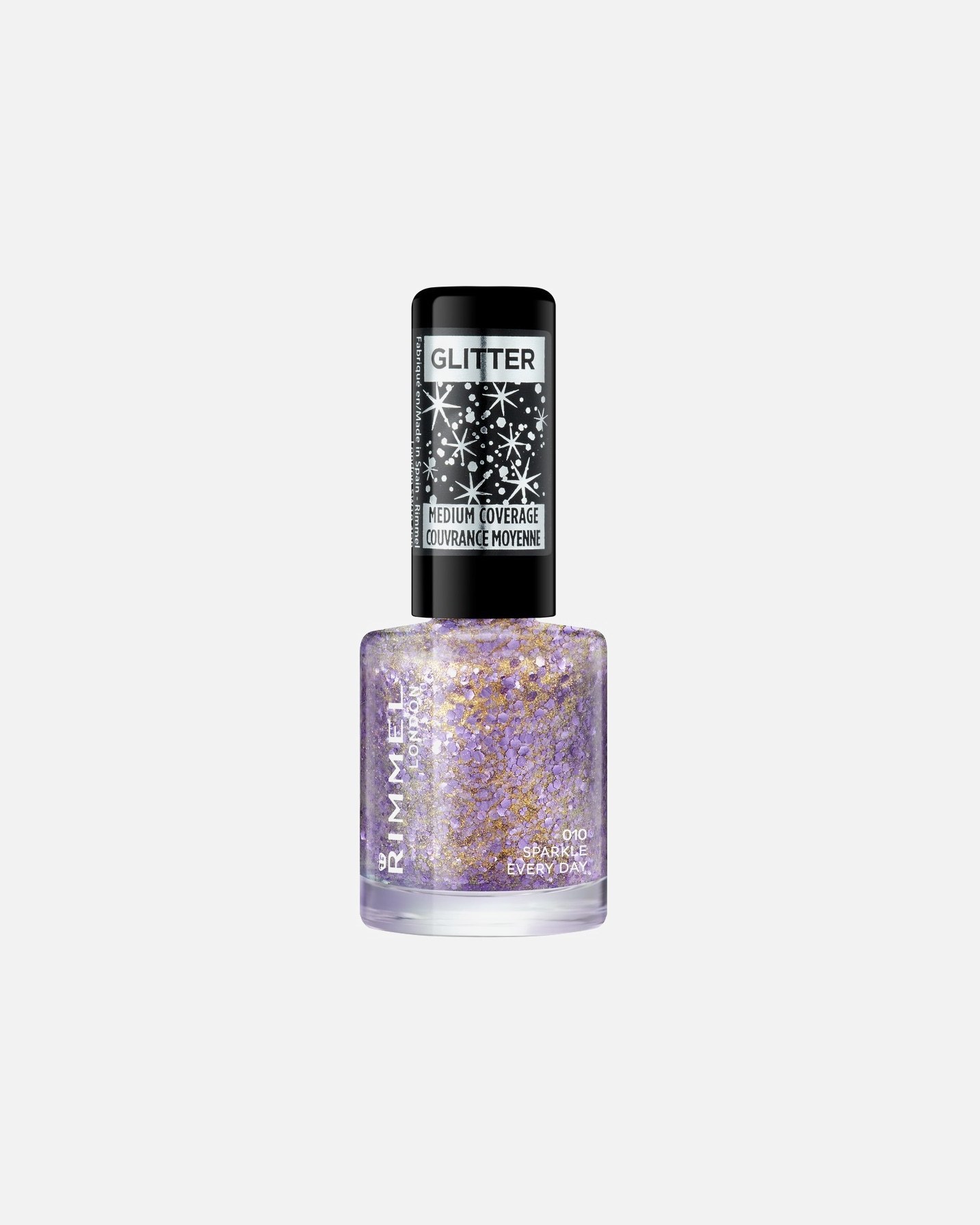 „Rimmel London“ blizgantis viršutinis sluoksnis - 8 ml