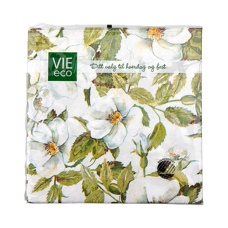 Vie Eco -lautasliinat 20 kpl 33x33 cm